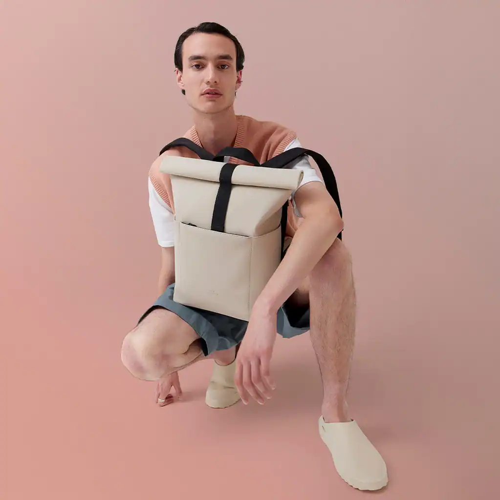 Hajo Roll-Top Backpack