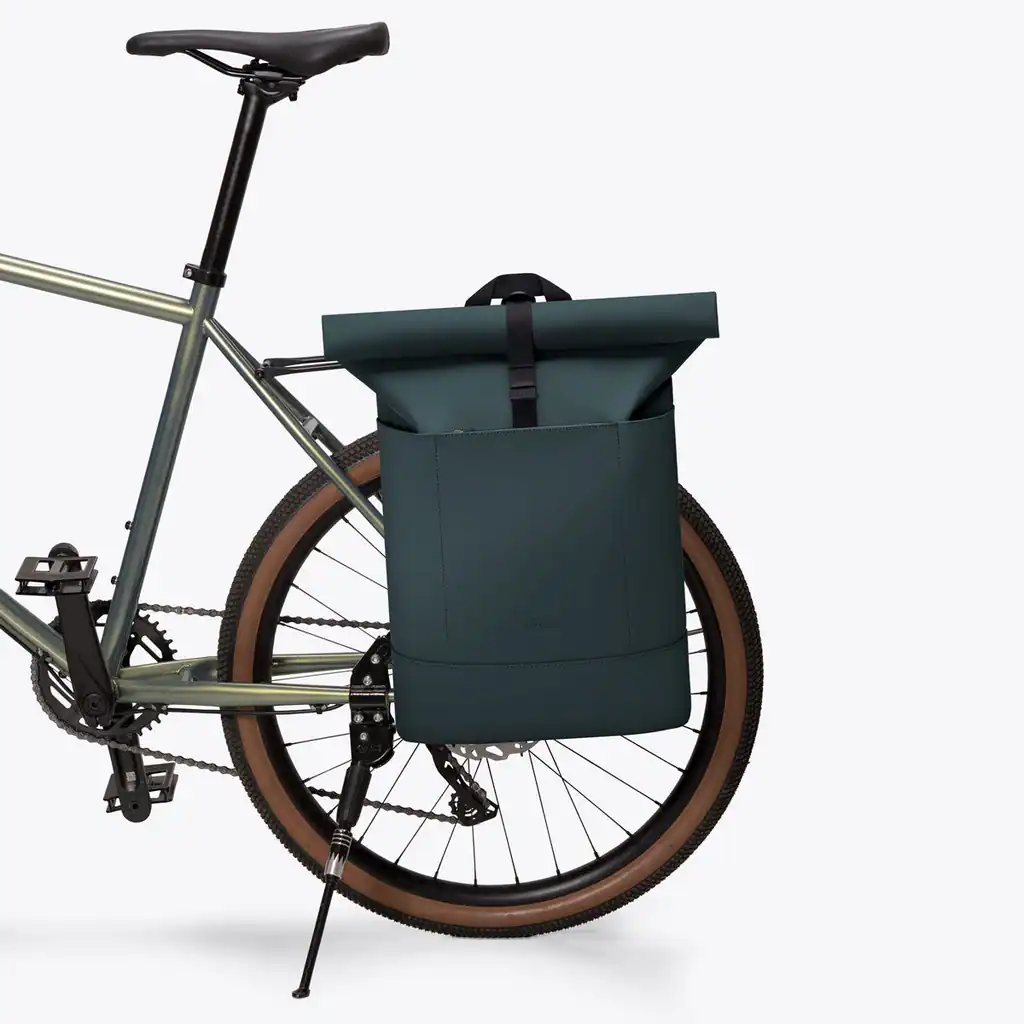 Hajo Roll-Top Pannier Backpack