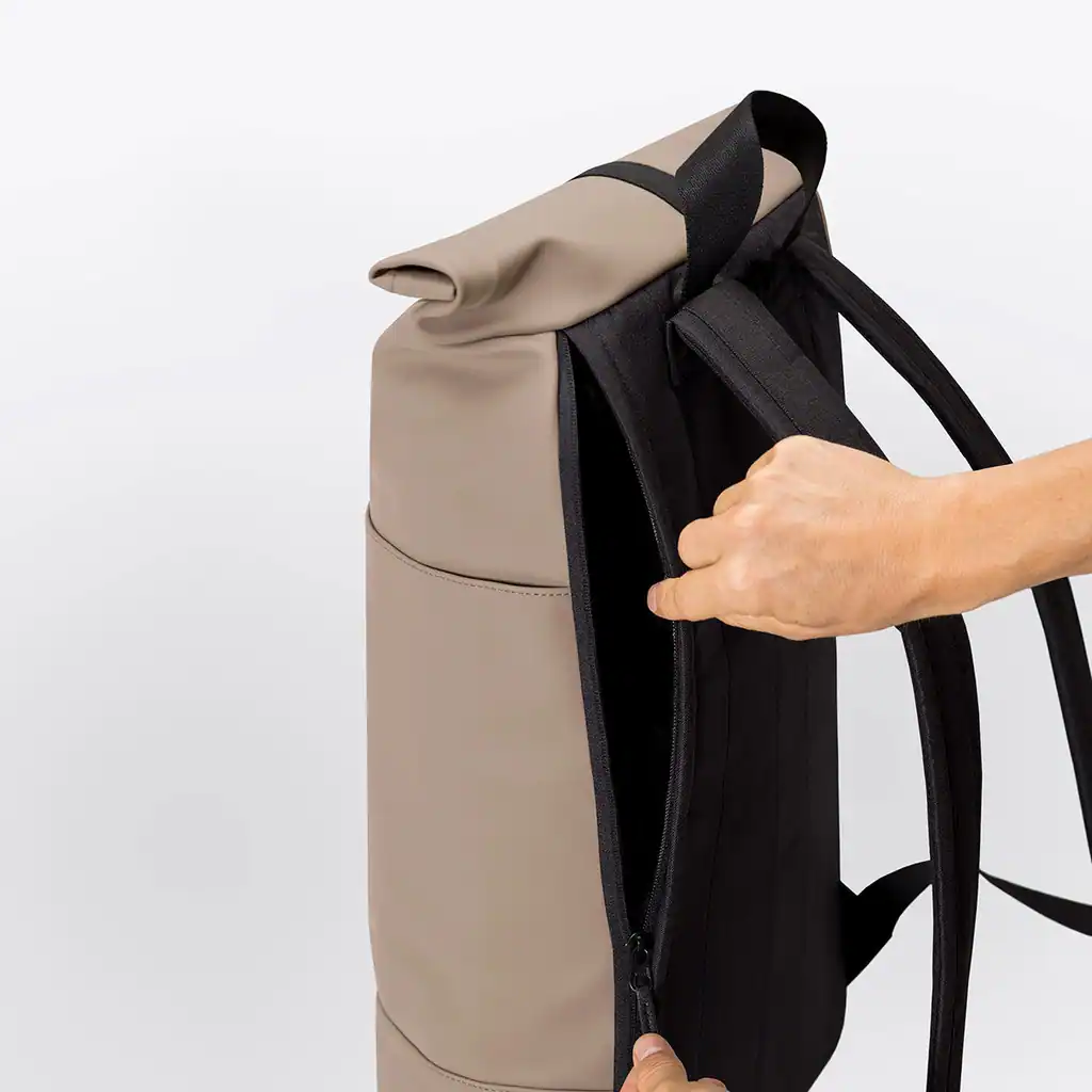 Hajo Roll-Top Backpack