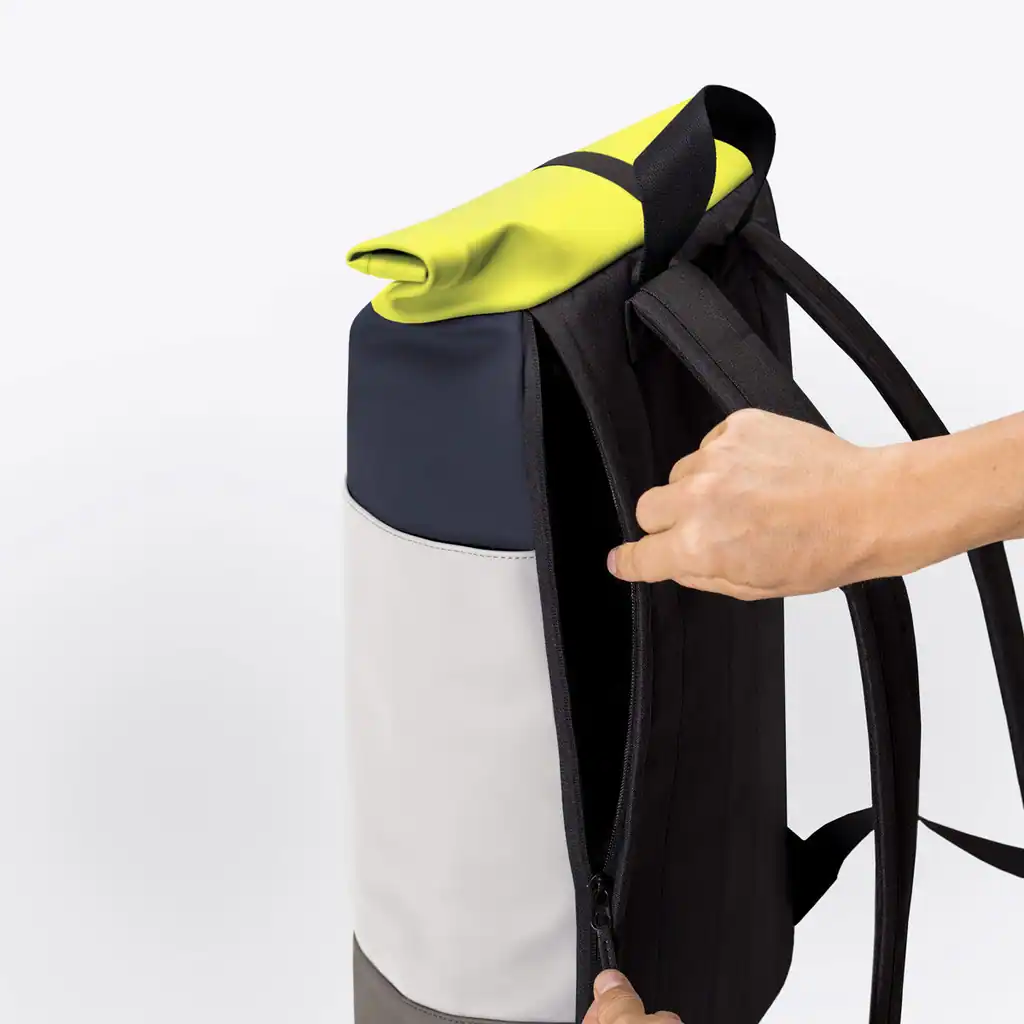 Hajo Roll-Top Backpack