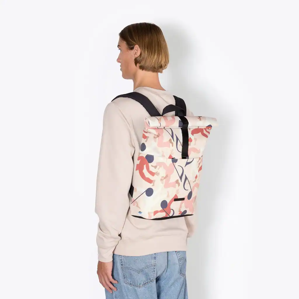 Hajo Roll-Top Backpack