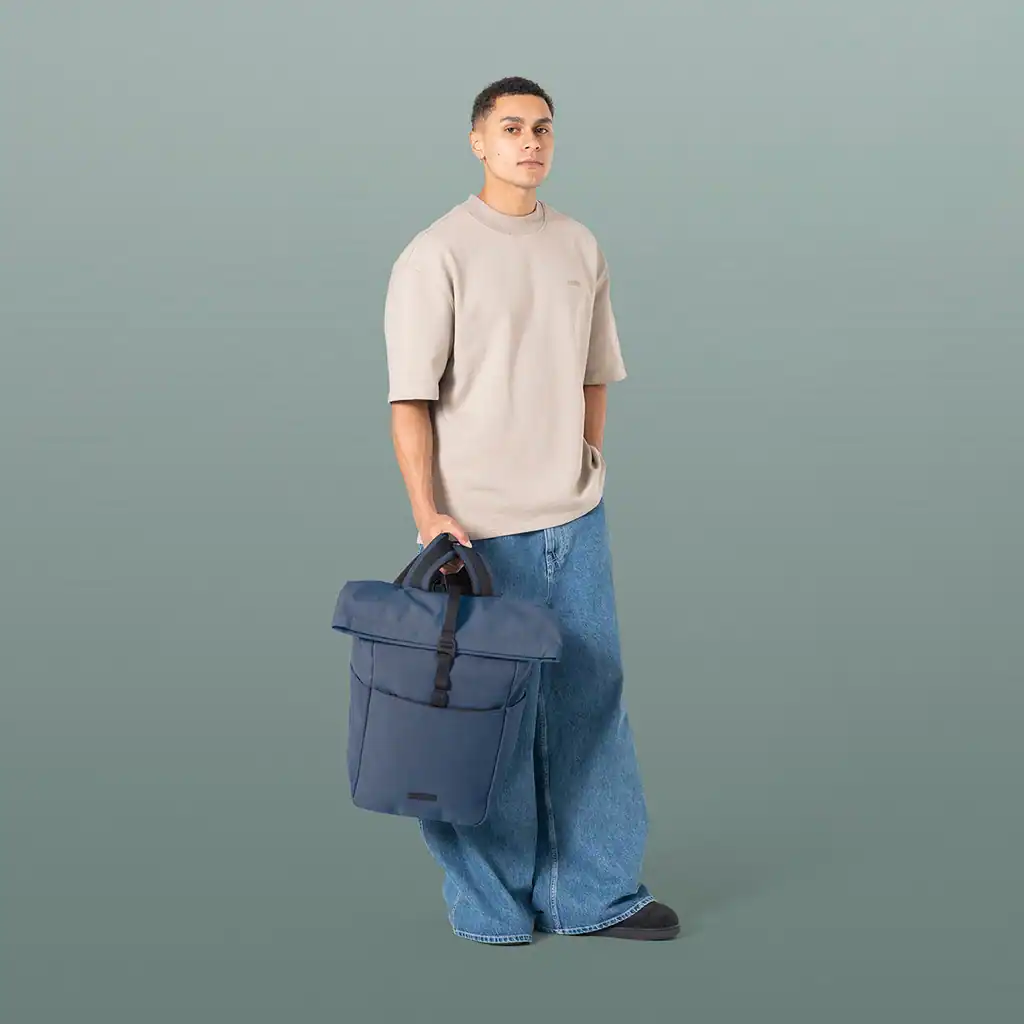 Yuto Roll-Top Backpack